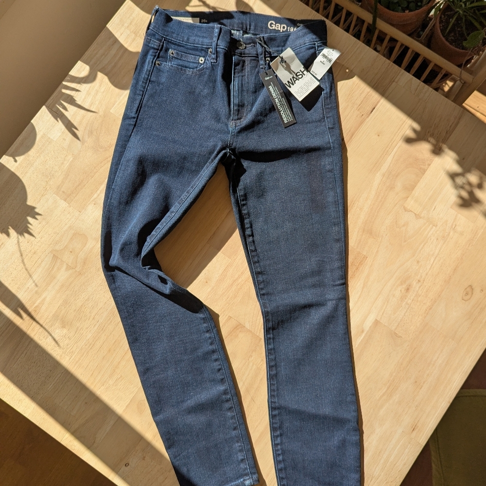 GAP Women's Resolution Skinny Jeans